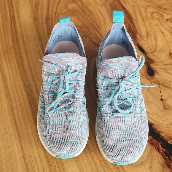 TRAQ Multicolor Knit Sneakers - Picture 1 of 10